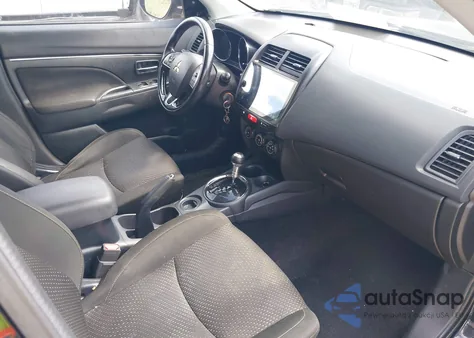 2016 Mitsubishi Outlander Sport 2.4 Es from USA, damaged, VIN JA4AP3AW8GZ024695